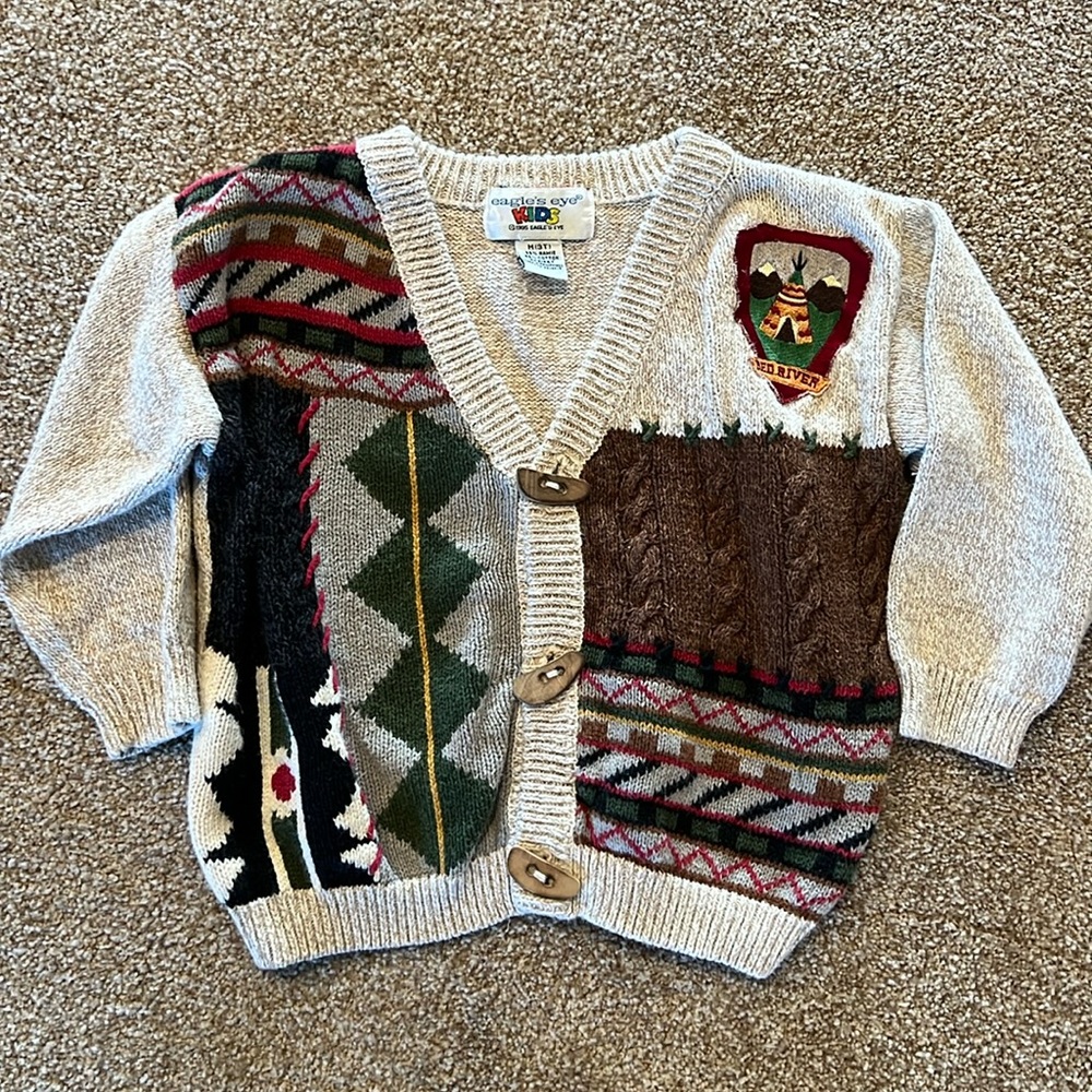 Vintage toddler sweater
